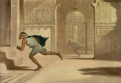 Flight and Pursuit by William Rimmer